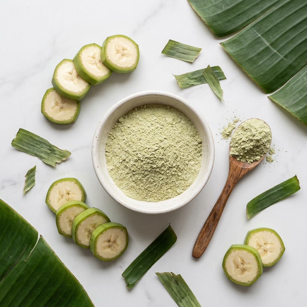 Bột Chuối Xanh RS sản phẩm